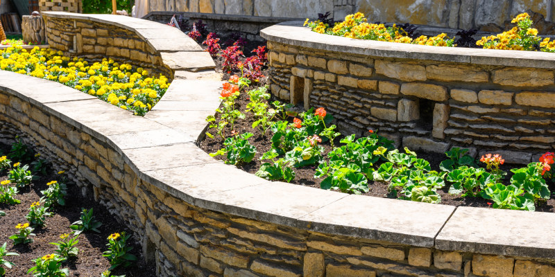 Retaining Walls in Cornelius, North Carolina