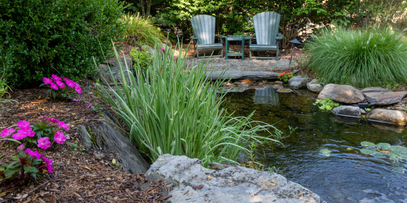 Water Features in Cornelius, North Carolina